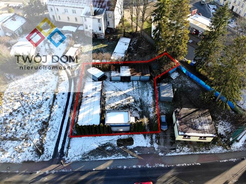 Działka budowlana Polanów