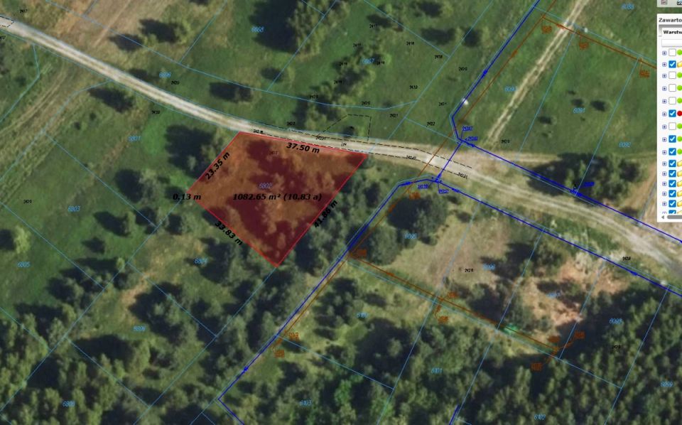 Działka budowlana Sokołów Małopolski