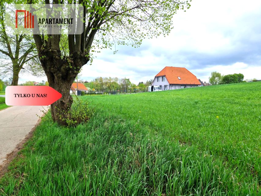 Działka budowlana Bochlin