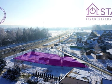 Działka usługowa Nowy Targ