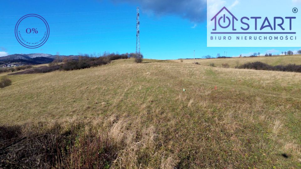 Działka rolna Grywałd