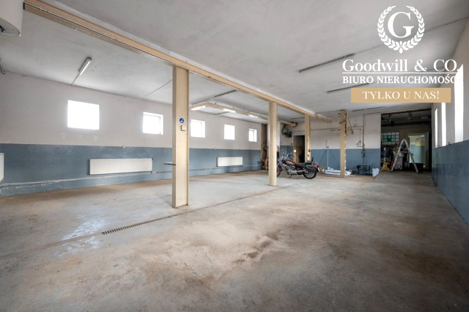 Budynek użytkowy Koszwały