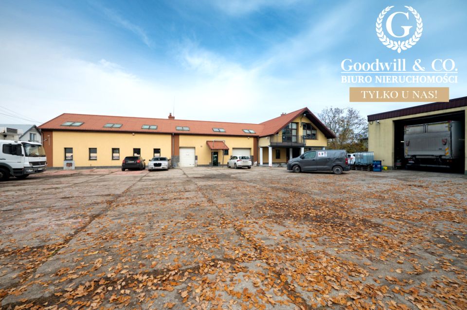 Budynek użytkowy Koszwały