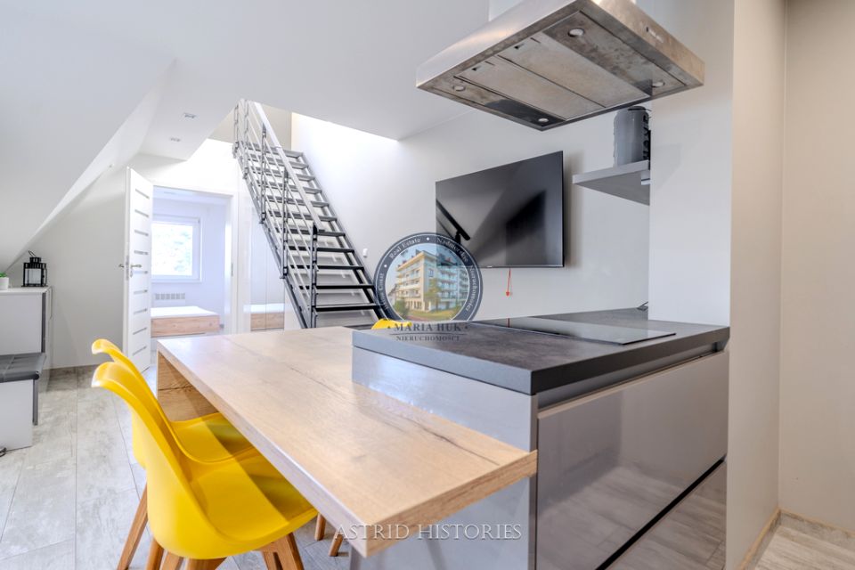 Mieszkanie przy lesie