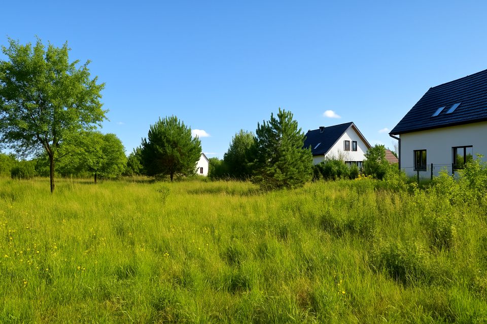 Działka budowlana Bielkówko