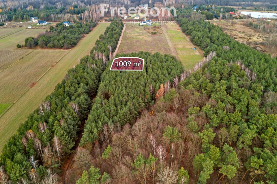 Działka budowlana Bartoszówka