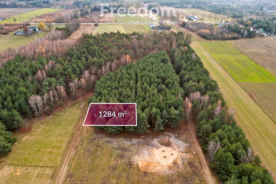 Działka budowlana Bartoszówka