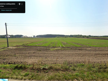 Działka budowlana Uścikówiec