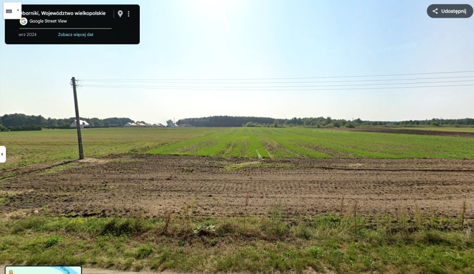 Działka budowlana Uścikówiec