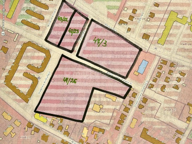 Działka inwestycyjna Kąty Wrocławskie