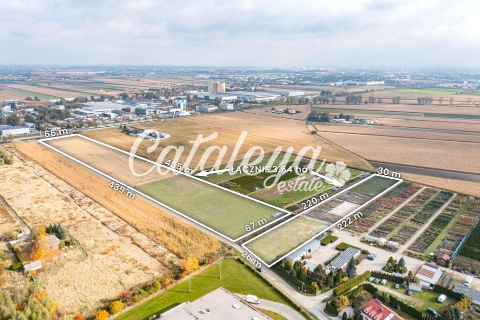 Działka Ożarów Mazowiecki