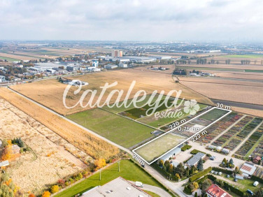 Ogrodzona działka sprzedam