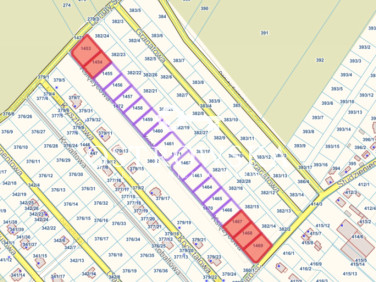 Działka budowlana Mława