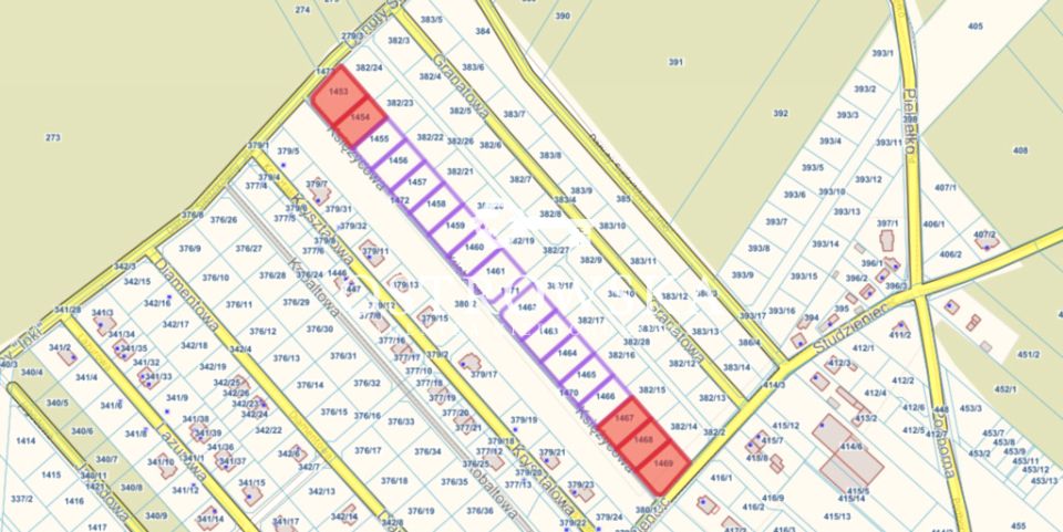 Działka budowlana Mława