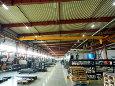 Budynek użytkowy Łódź