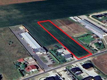 Działka inwestycyjna Suchorzew