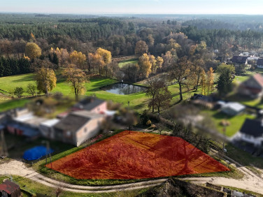 Pusta działka Kłoda