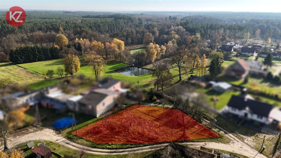 Pusta działka Kłoda