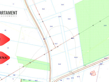 Działka usługowa Świebodów