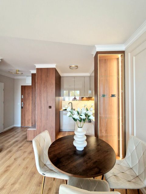 Mieszkanie przy lesie