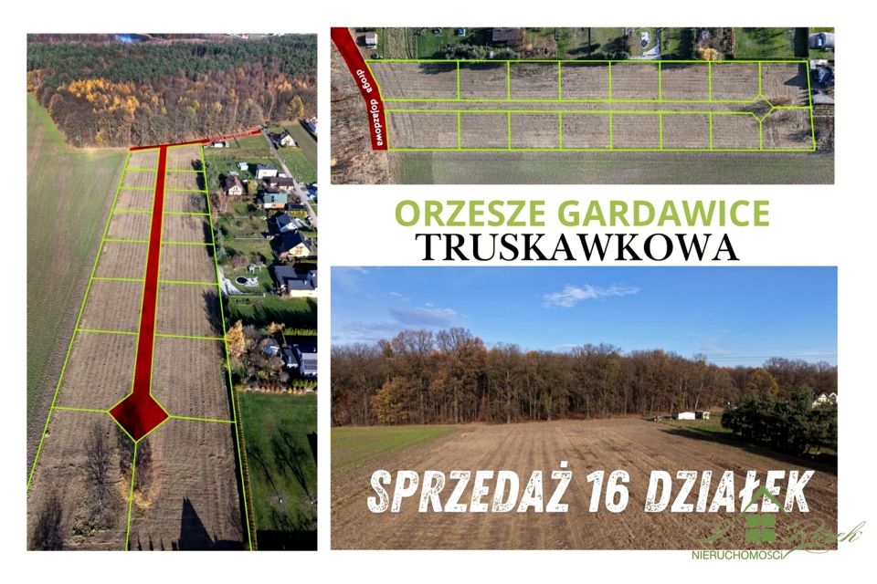 Działka budowlana Orzesze