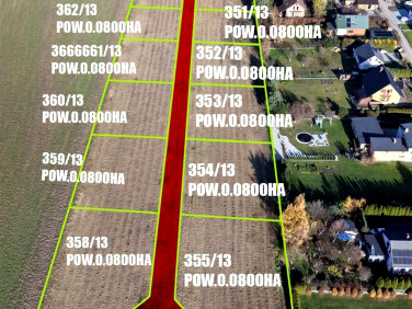 Działka budowlana Orzesze sprzedam