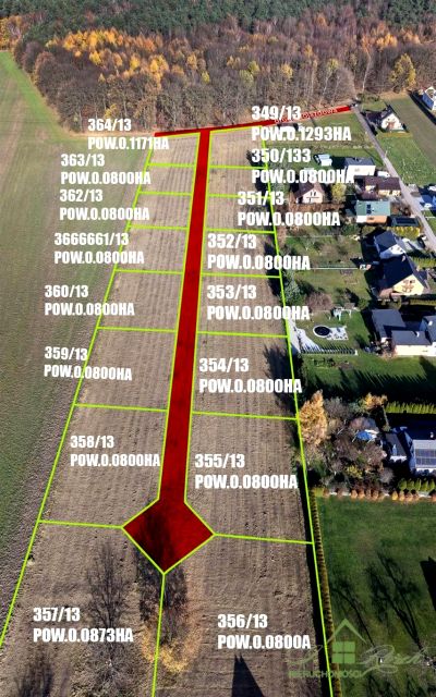 Działka budowlana Orzesze sprzedam