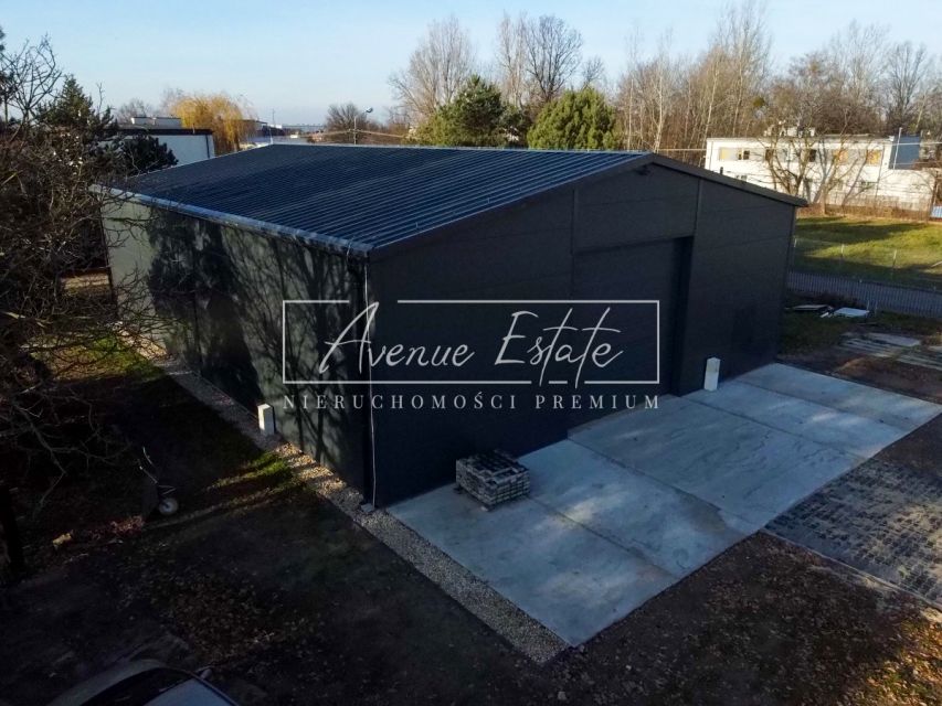 Budynek użytkowy Warszawa