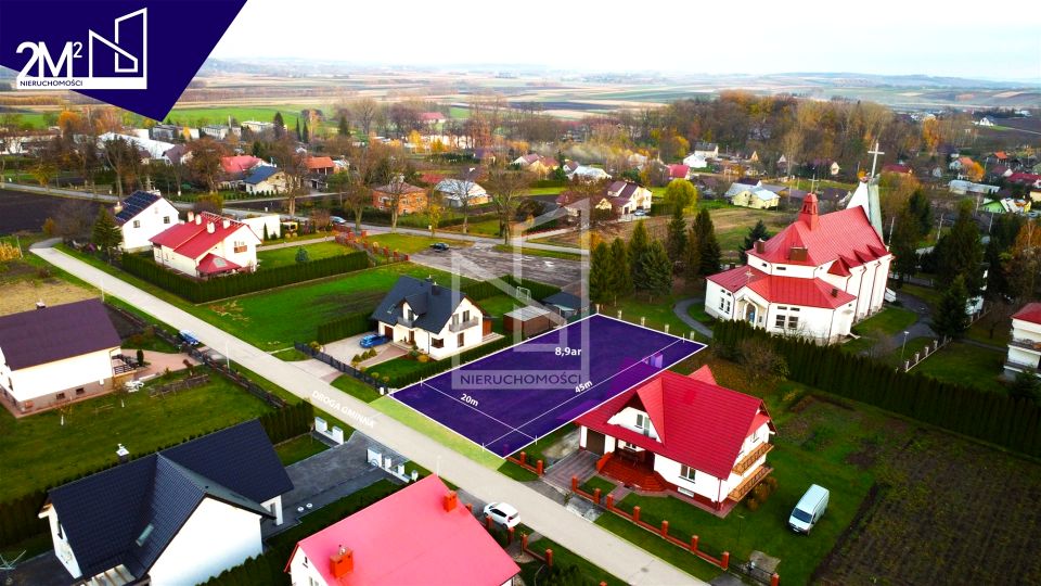 Działka budowlana Krzeczowice