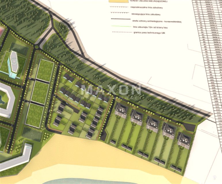 Działka Kamień Pomorski