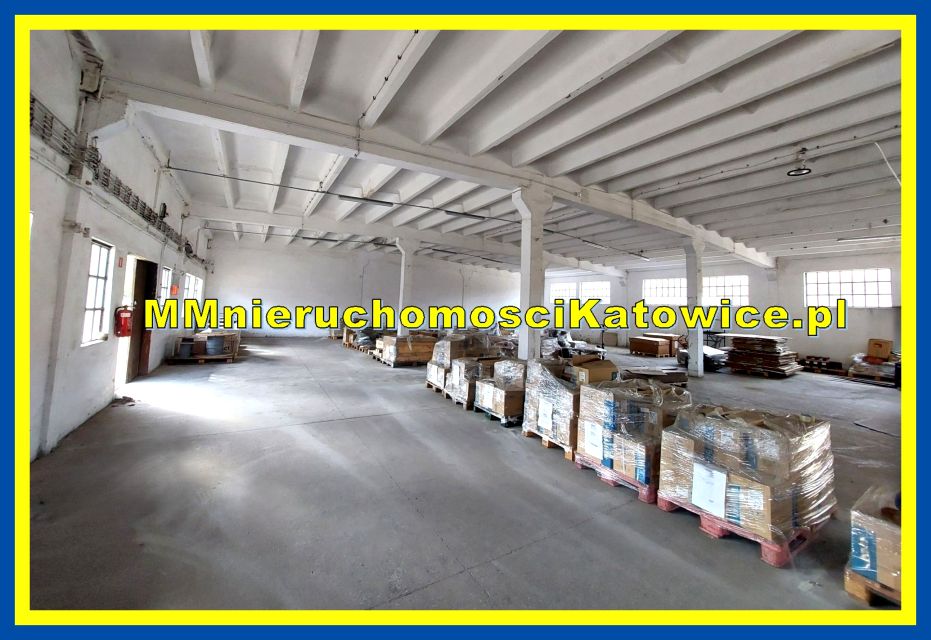 Budynek użytkowy Katowice wynajem