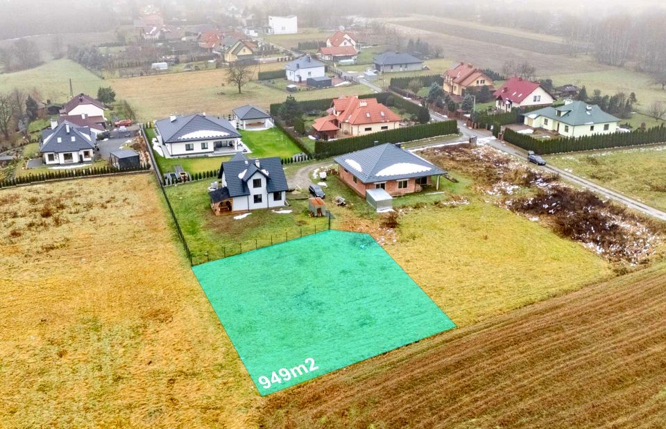 Działka budowlana Zarzecze