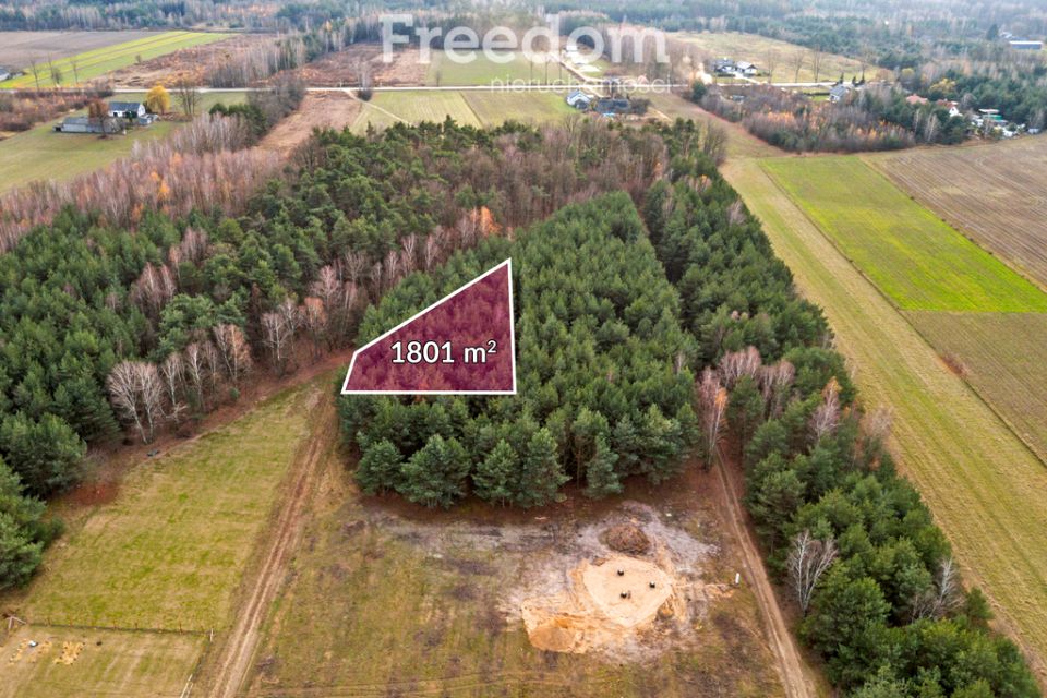 Działka budowlana Bartoszówka