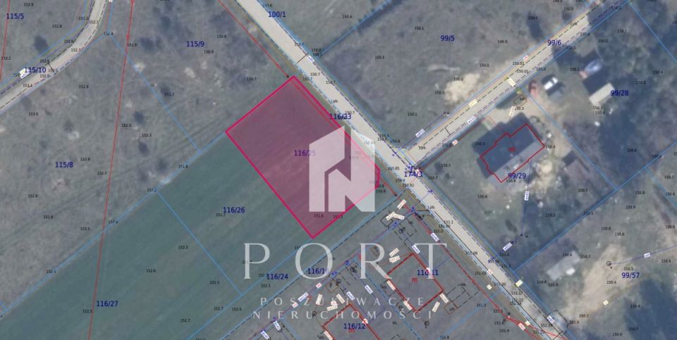 Działka budowlana Tuchom sprzedam