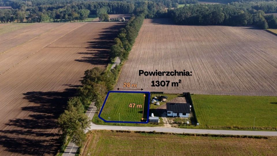 Działka budowlana Tymianka