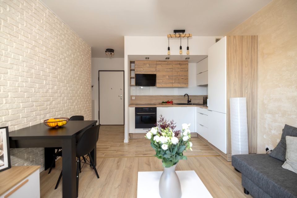 Mieszkanie blok mieszkalny Wrocław