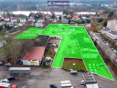 Działka usługowa Dywity