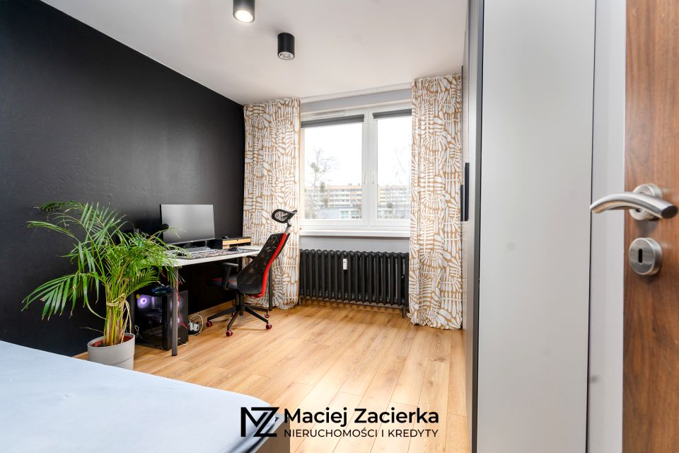 Mieszkanie blok mieszkalny przy lesie