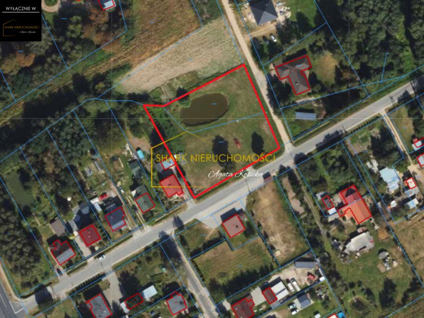 Działka budowlana Marianki