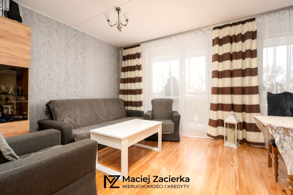 Mieszkanie przy lesie