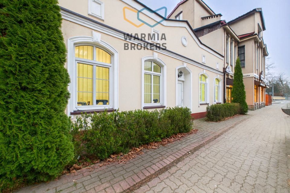 Budynek użytkowy Morąg