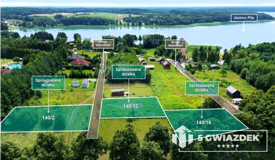 Działka rekreacyjna Silnowo