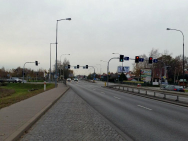 Działka usługowa Długołęka sprzedam