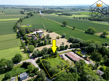 Działka usługowa Rybina