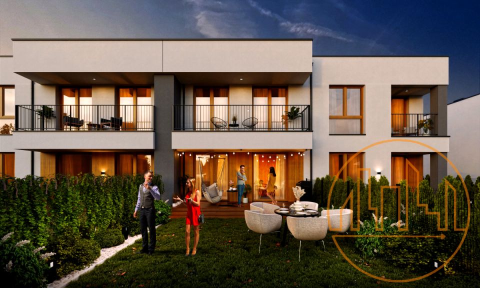 Mieszkanie przy lesie