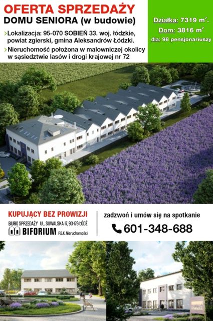 Budynek użytkowy Sobień