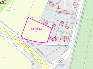 Działka usługowa Legnica sprzedam