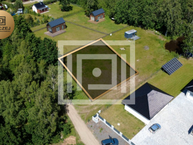 Działka nad jeziorem