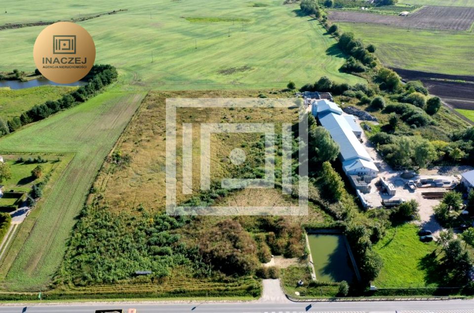 Działka przemysłowa Gołębiewko