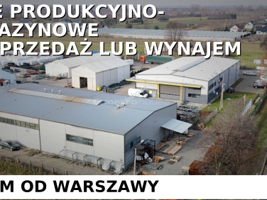 Budynek użytkowy Warszawice